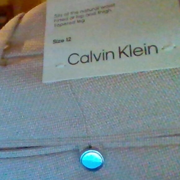 Brand New Calvin Klein Women’s Tapered Leg Suit Pant - Picture 6 of 7